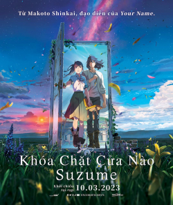Phim Khóa Chặt Cửa Nào Suzume