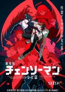 Phim Chainsaw Man Movie: Reze-hen