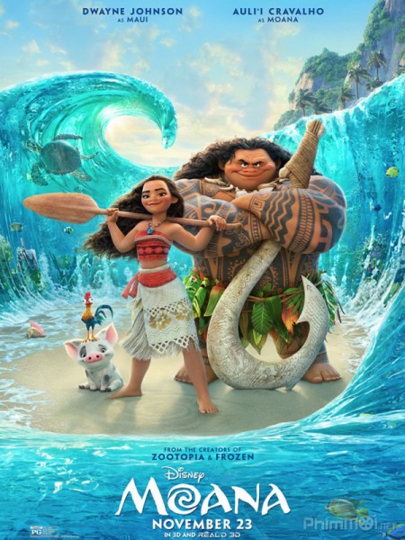 Phim Công Chúa Moana