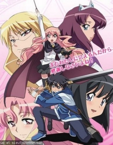 Phim Zero no Tsukaima SS2