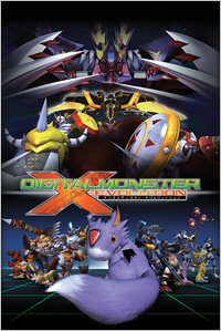 Phim Digimon X-Evolution