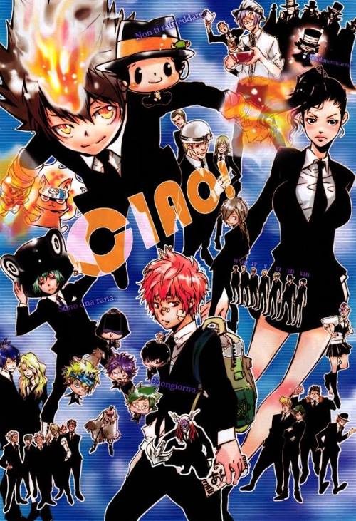 Phim Katekyo Hitman Reborn! OVA