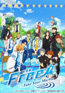 Phim Free!: Take Your Marks