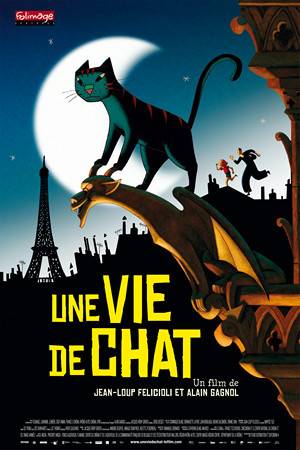 Phim Chú Mèo Ở Paris